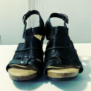 me too Shoes - Adam Tucker's me too black leather sandals me too Shoes - Adam Tucker's me too black leather sandals
